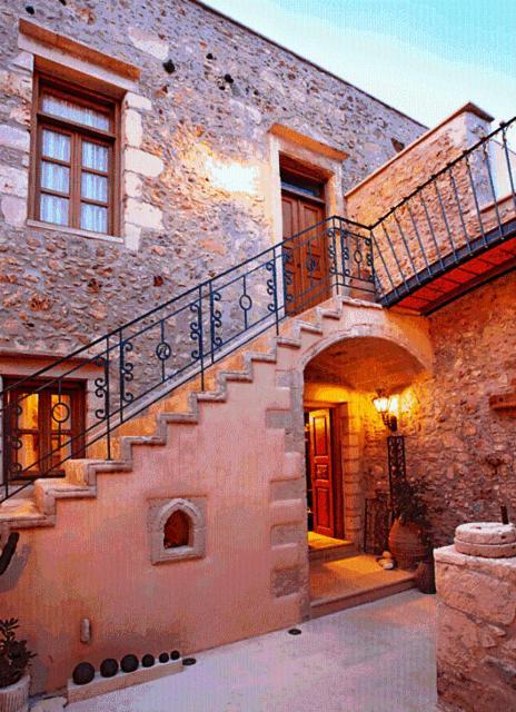 Casa Dell' Aristea Hotel Rethymnon Exterior foto